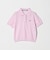 ＜LACOSTE＞ラメニット ポロシャツ