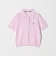 ＜LACOSTE＞ラメニット ポロシャツ