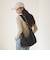 メタル バックル 2WAY ショルダーバッグ