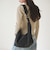 メタル バックル 2WAY ショルダーバッグ