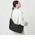 メタル バックル 2WAY ショルダーバッグ
