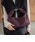 メタル バックル 2WAY ショルダーバッグ