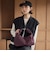 メタル バックル 2WAY ショルダーバッグ