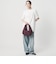 メタル バックル 2WAY ショルダーバッグ