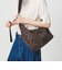 メタル バックル 2WAY ショルダーバッグ