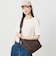 メタル バックル 2WAY ショルダーバッグ