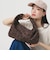 メタル バックル 2WAY ショルダーバッグ