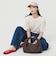 メタル バックル 2WAY ショルダーバッグ