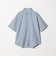チェック ショートスリーブ レギュラー シャツ FORM型