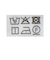 レーヨンポリエステル ストライプ チュニック