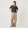 メッシュ ラグランスリーブ ニットプルオーバー ウォッシャブル