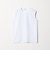 クール デオドラント ノースリーブ Tシャツ 抗菌防臭 接触冷感