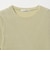シャーリング コンパクト ボーダー Tシャツ