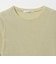 シャーリング コンパクト ボーダー Tシャツ