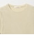 シャーリング コンパクト ボーダー Tシャツ
