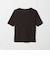 シャーリング コンパクト ボーダー Tシャツ
