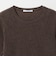 シャーリング コンパクト ボーダー Tシャツ