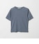 シャーリング コンパクト ボーダー Tシャツ