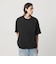 ウォッシュド ボーダー Tシャツ