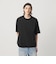 ウォッシュド ボーダー Tシャツ