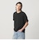 ウォッシュド ボーダー Tシャツ