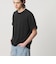 ウォッシュド ボーダー Tシャツ