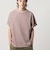 ウォッシュド ボーダー Tシャツ