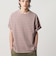 ウォッシュド ボーダー Tシャツ