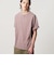 ウォッシュド ボーダー Tシャツ