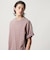 ウォッシュド ボーダー Tシャツ