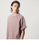 ウォッシュド ボーダー Tシャツ