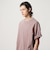 ウォッシュド ボーダー Tシャツ