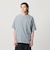 ウォッシュド ボーダー Tシャツ