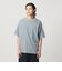 ウォッシュド ボーダー Tシャツ