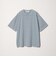 ウォッシュド ボーダー Tシャツ