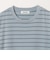 ウォッシュド ボーダー Tシャツ