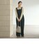 【WEB限定 Wardrobe DAILY MINIMAL】ギャザーノースリーブ オールインワン 接触冷感 UVカット はっ水