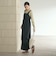 【WEB限定 Wardrobe DAILY MINIMAL】ギャザーノースリーブ オールインワン 接触冷感 UVカット はっ水