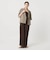【WEB限定 Wardrobe DAILY MINIMAL】ギャザーノースリーブ オールインワン 接触冷感 UVカット はっ水