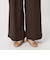 【WEB限定 Wardrobe DAILY MINIMAL】ギャザーノースリーブ オールインワン 接触冷感 UVカット はっ水