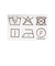 【WEB限定】フラワープリント タックスカート ウォッシャブル