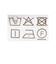 【WEB限定】フラワープリント タックスカート ウォッシャブル
