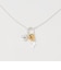 ＜LAPUIS＞Sammy Charm ネックレス
