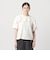 【WEB限定 Wardrobe DAILY MINIMAL】ケープフリル ショートスリーブプルオーバー UVカット 接触冷感