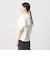 【WEB限定 Wardrobe DAILY MINIMAL】ケープフリル ショートスリーブプルオーバー UVカット 接触冷感
