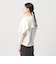 【WEB限定 Wardrobe DAILY MINIMAL】ケープフリル ショートスリーブプルオーバー UVカット 接触冷感