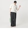 【WEB限定 Wardrobe DAILY MINIMAL】ケープフリル ショートスリーブプルオーバー UVカット 接触冷感