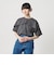 【WEB限定 Wardrobe DAILY MINIMAL】ケープフリル ショートスリーブプルオーバー UVカット 接触冷感
