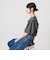 【WEB限定 Wardrobe DAILY MINIMAL】ケープフリル ショートスリーブプルオーバー UVカット 接触冷感