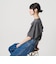 【WEB限定 Wardrobe DAILY MINIMAL】ケープフリル ショートスリーブプルオーバー UVカット 接触冷感